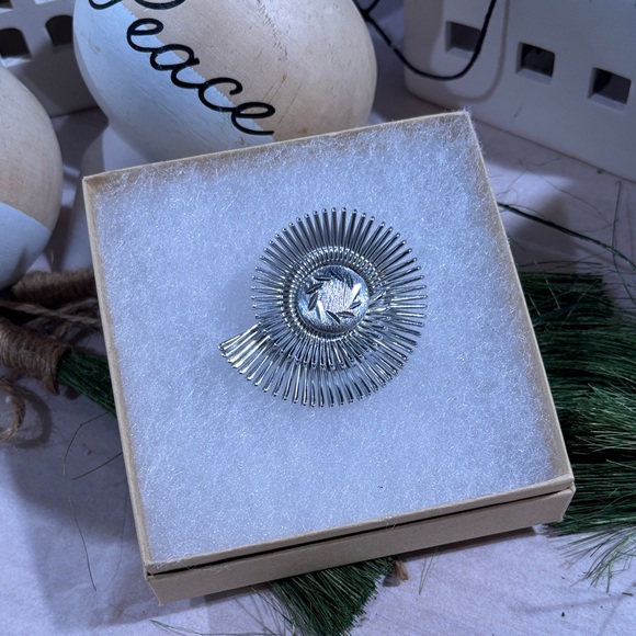 Jewelry - Vintage Made in Western Germany Silver Brooch